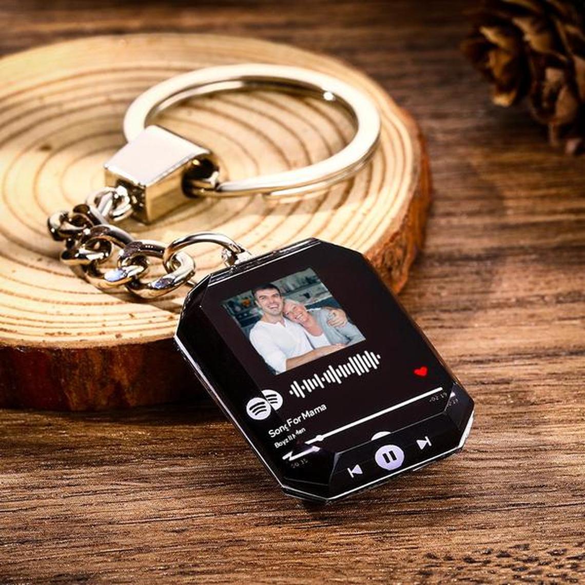 Spotify Portachiavi